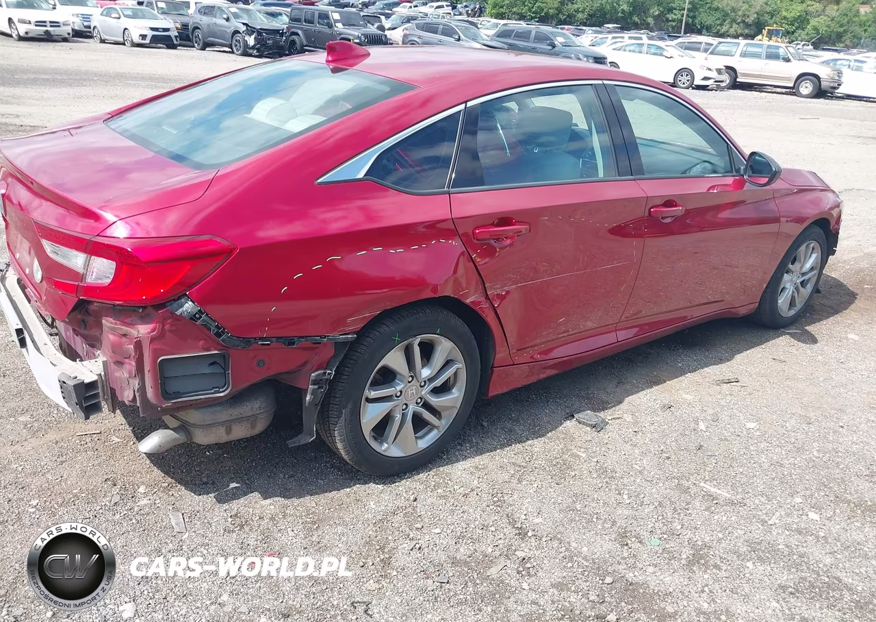 2018 Honda Accord Lx VIN:1HGCV1F16JA210491 - 4