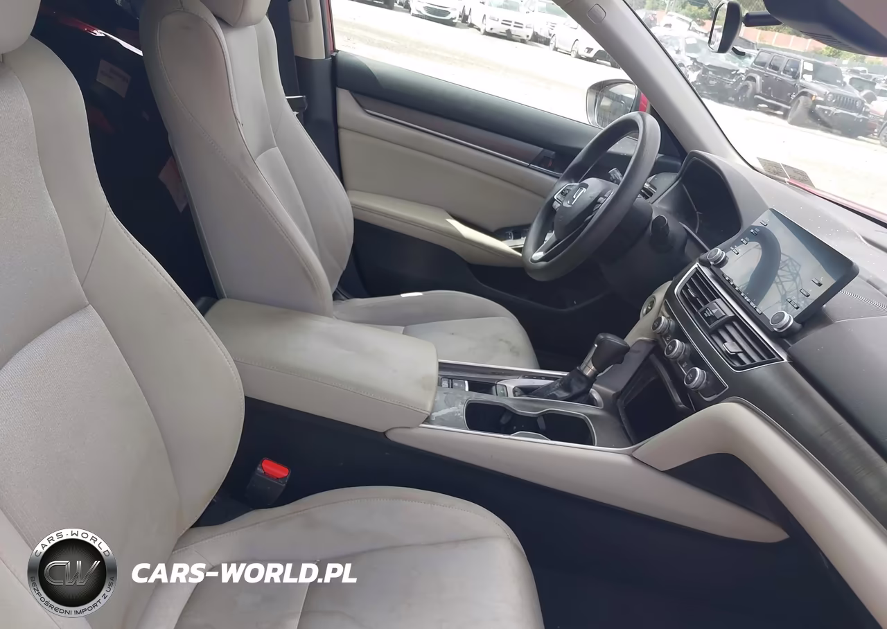 2018 Honda Accord Lx VIN:1HGCV1F16JA210491 - 5