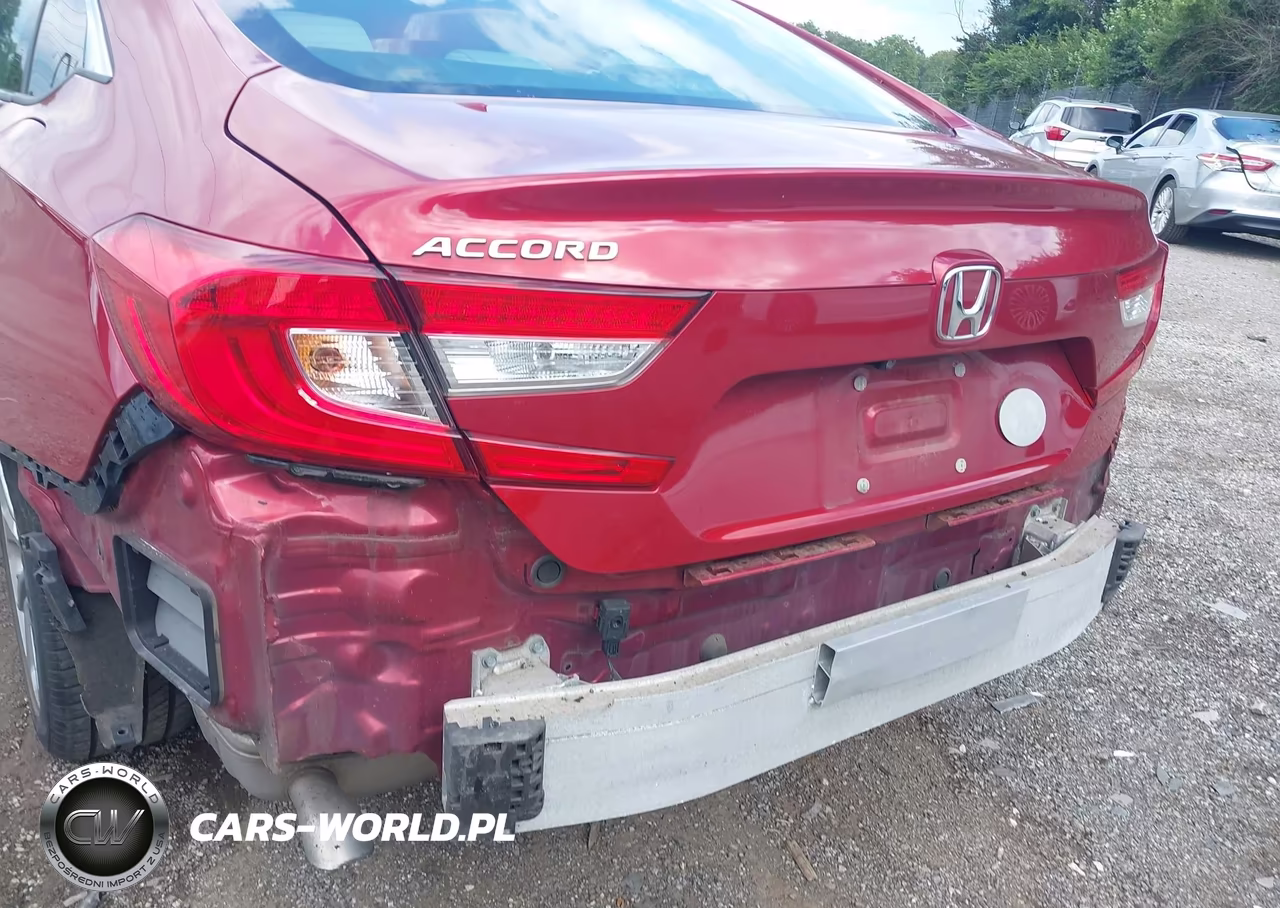 2018 Honda Accord Lx VIN:1HGCV1F16JA210491 - 6