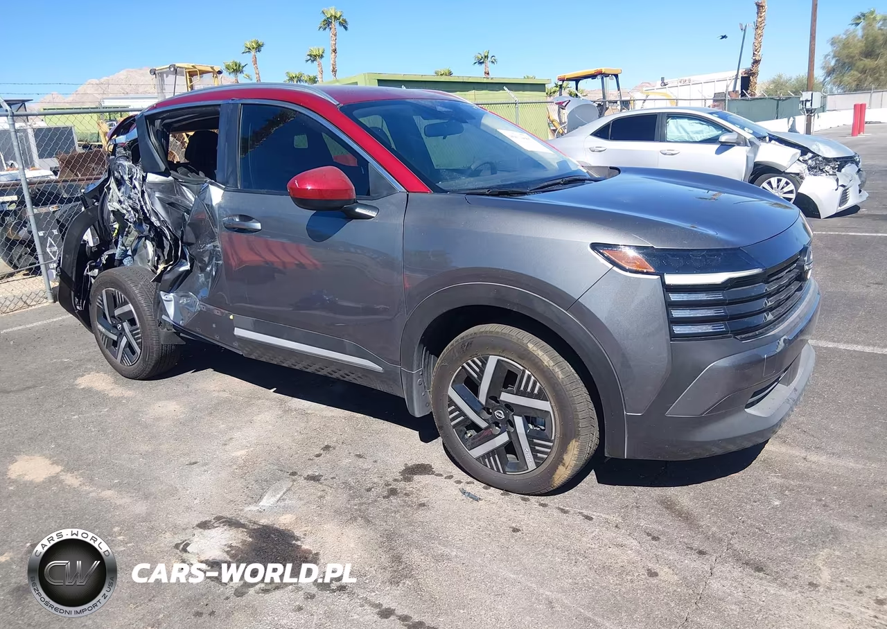 2026 Nissan Kicks Sv