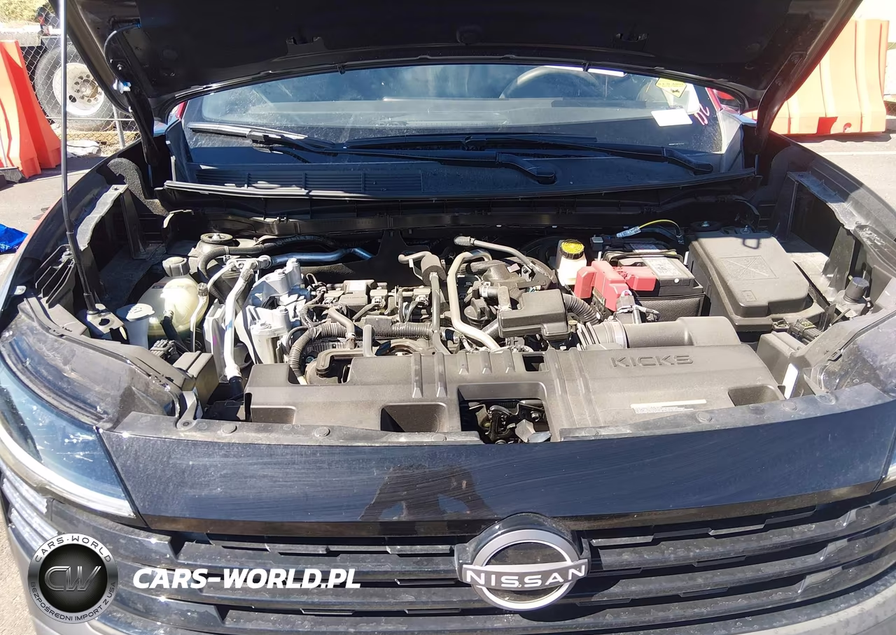 2026 Nissan Kicks Sv VIN:3N8AP6CE4TL353525 - 10