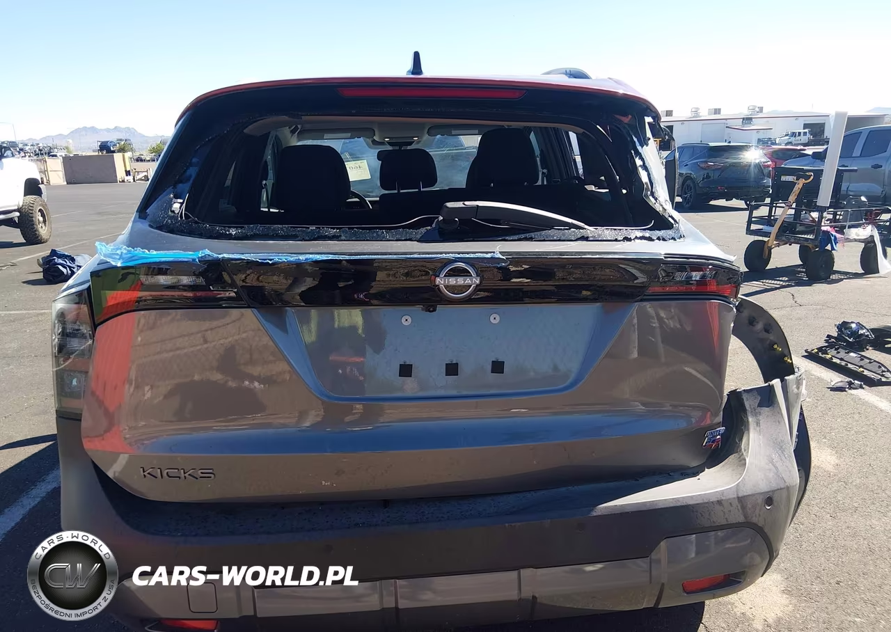 2026 Nissan Kicks Sv VIN:3N8AP6CE4TL353525 - 17
