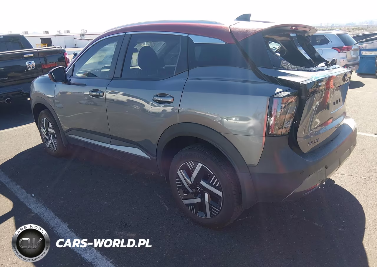 2026 Nissan Kicks Sv VIN:3N8AP6CE4TL353525 - 3