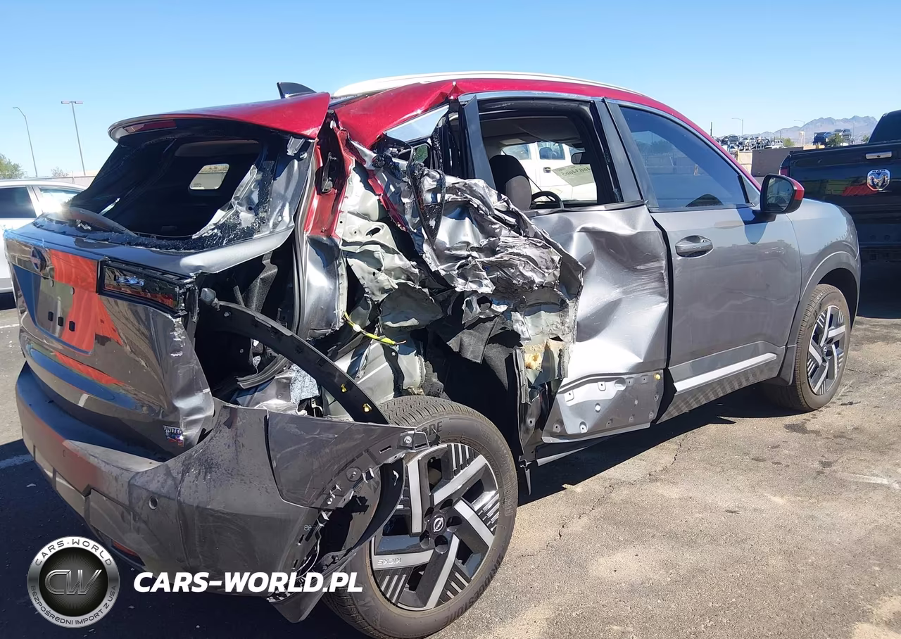 2026 Nissan Kicks Sv VIN:3N8AP6CE4TL353525 - 6