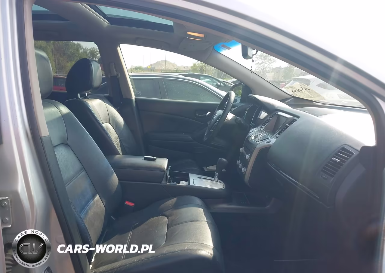 2011 Nissan Murano Sl VIN:JN8AZ1MW9BW174989 - 5