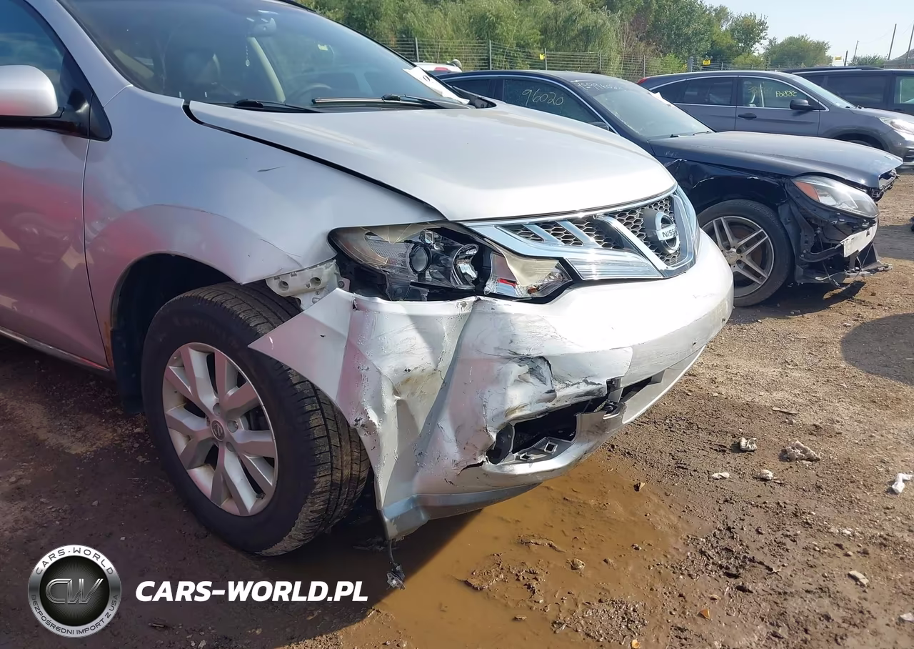 2011 Nissan Murano Sl VIN:JN8AZ1MW9BW174989 - 6