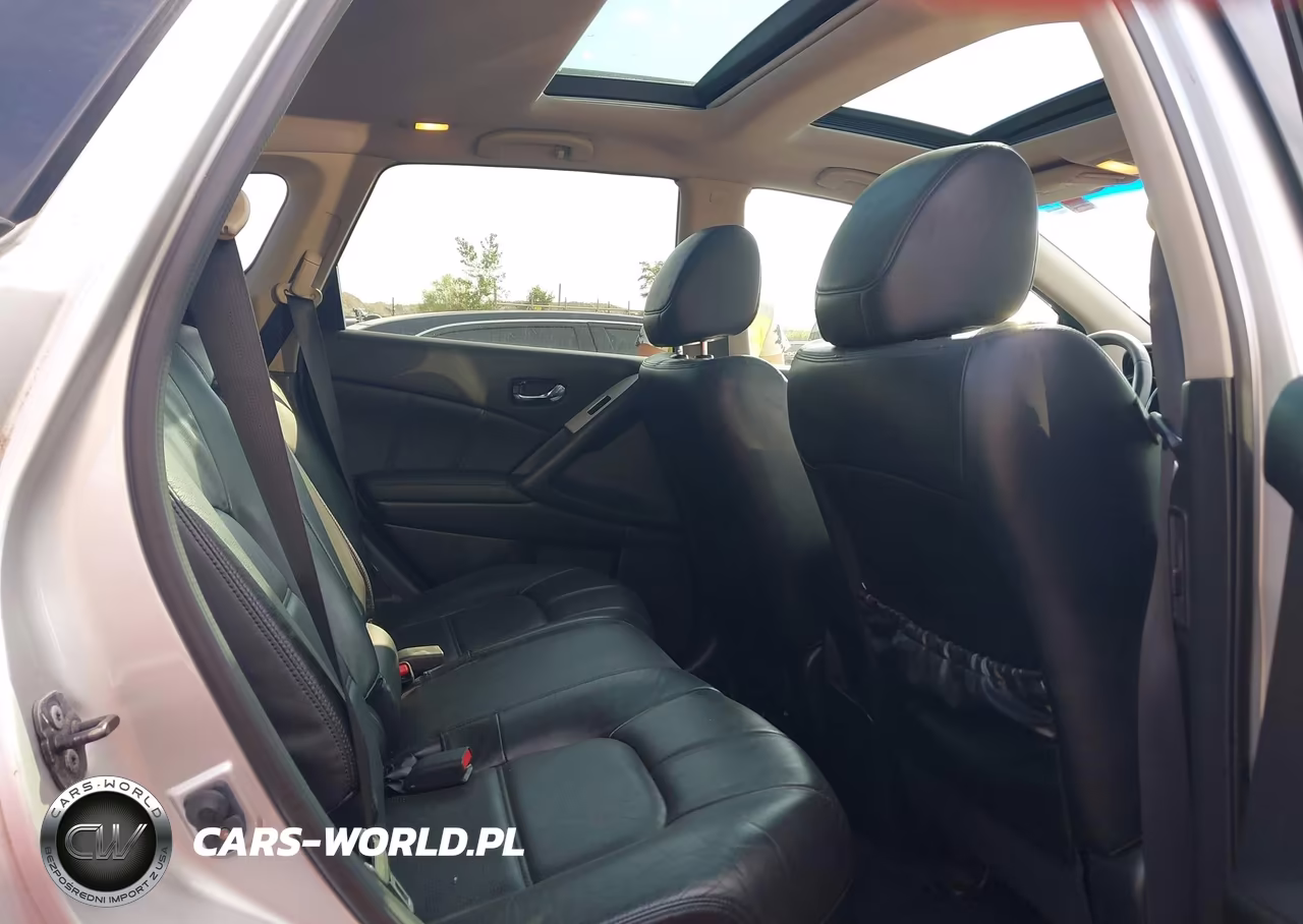 2011 Nissan Murano Sl VIN:JN8AZ1MW9BW174989 - 7