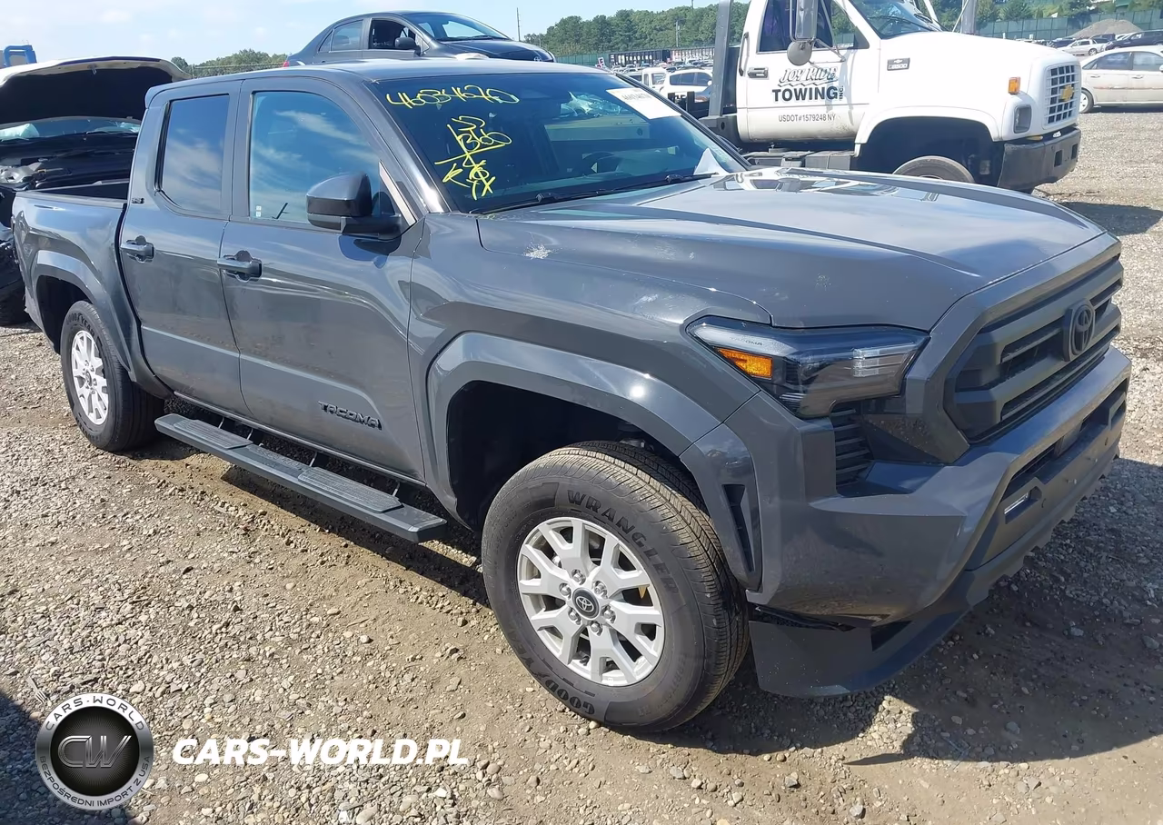 2025 Toyota Tacoma Sr5 VIN:3TMLB5JN1SM195895 - 1