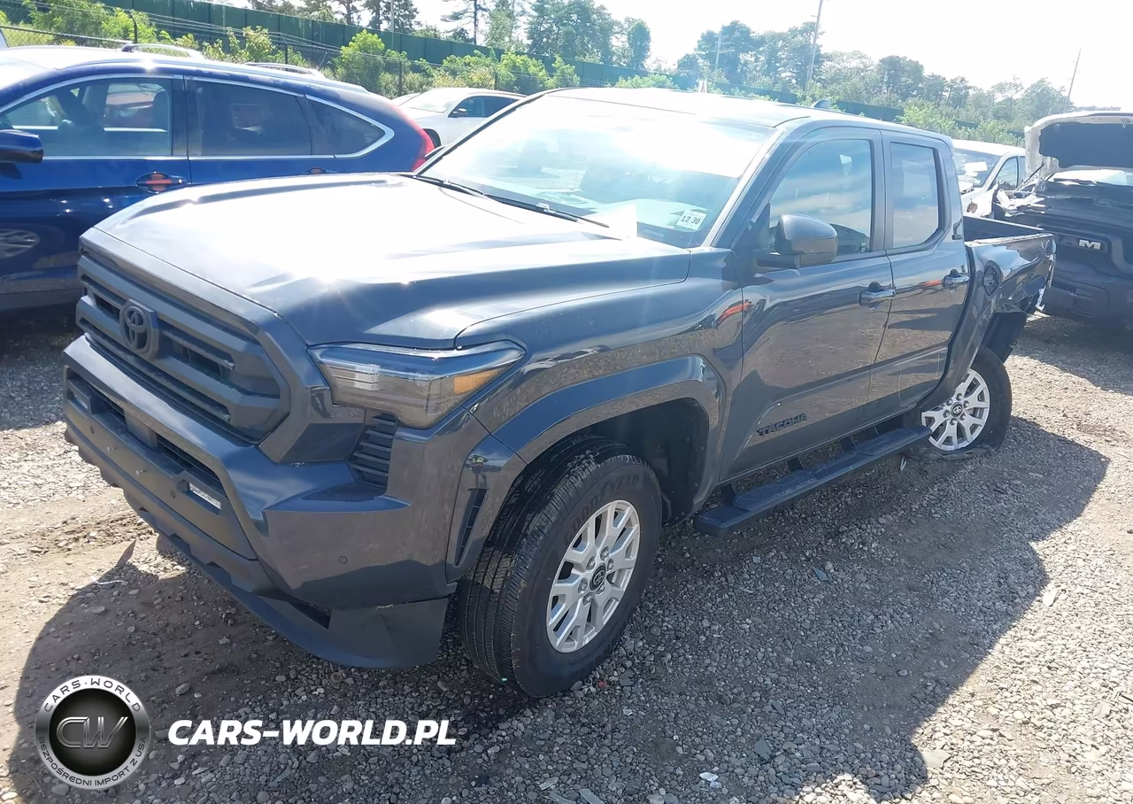 2025 Toyota Tacoma Sr5 VIN:3TMLB5JN1SM195895 - 2