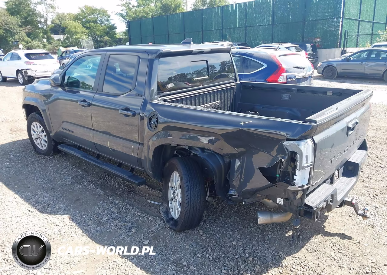 2025 Toyota Tacoma Sr5 VIN:3TMLB5JN1SM195895 - 3