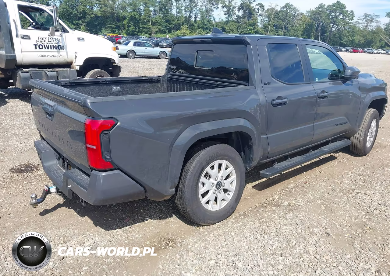 2025 Toyota Tacoma Sr5 VIN:3TMLB5JN1SM195895 - 4