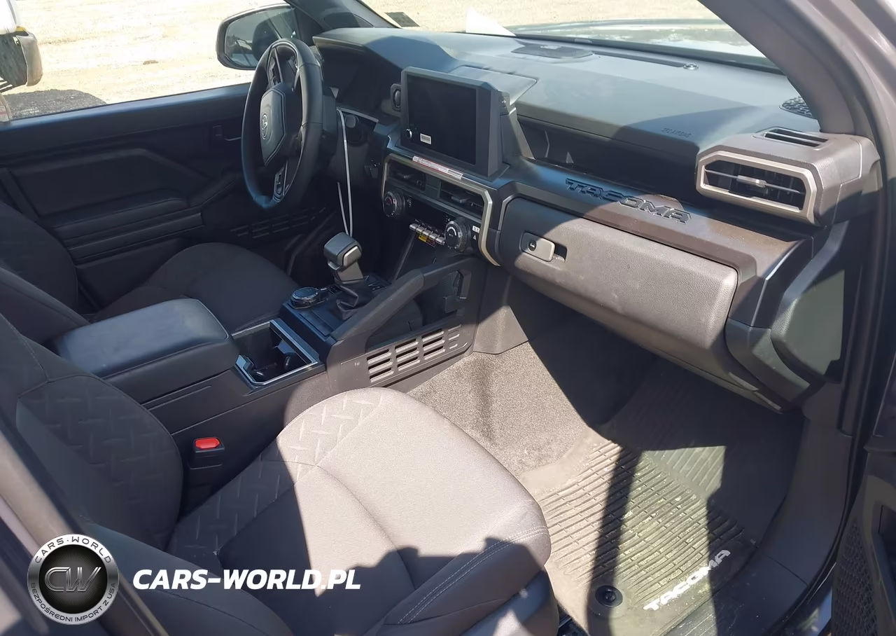 2025 Toyota Tacoma Sr5 VIN:3TMLB5JN1SM195895 - 5