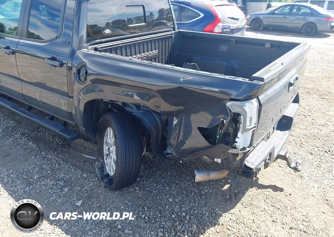 2025 Toyota Tacoma Sr5 VIN:3TMLB5JN1SM195895 - 6