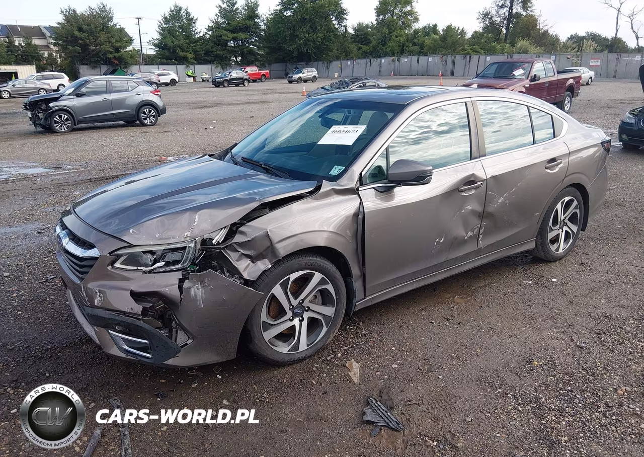 2022 Subaru Legacy Limited Xt VIN:4S3BWGN67N3023536 - 2