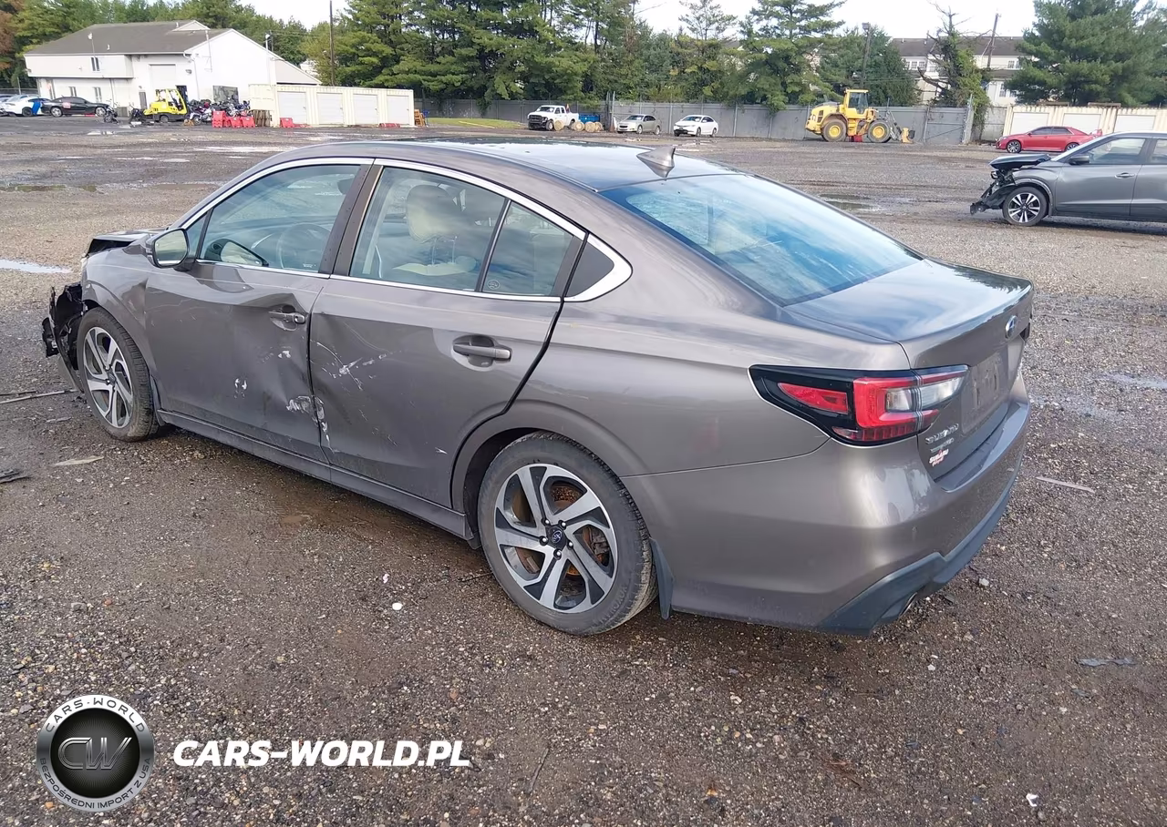 2022 Subaru Legacy Limited Xt VIN:4S3BWGN67N3023536 - 3