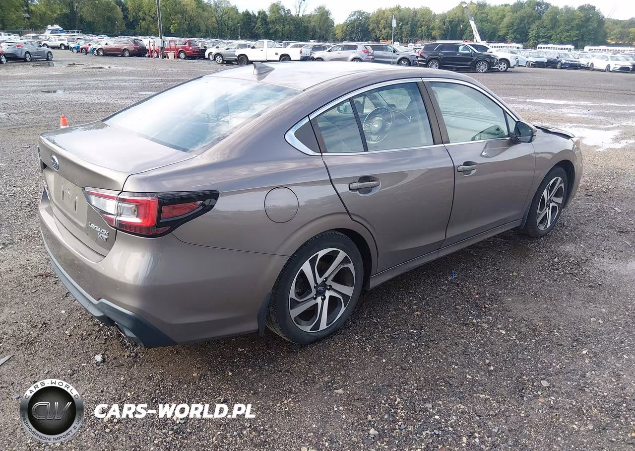 2022 Subaru Legacy Limited Xt VIN:4S3BWGN67N3023536 - 4