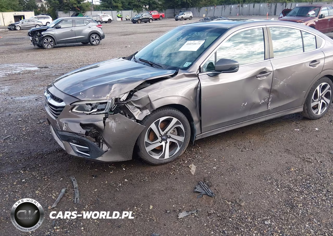 2022 Subaru Legacy Limited Xt VIN:4S3BWGN67N3023536 - 6