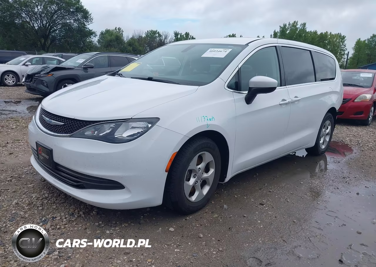 2017 Chrysler Pacifica Lx VIN:2C4RC1CG4HR506039 - 2