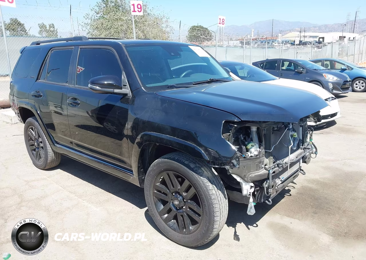 2020 Toyota 4Runner Nightshade Special Edition VIN:JTEBU5JR9L5814691 - 1