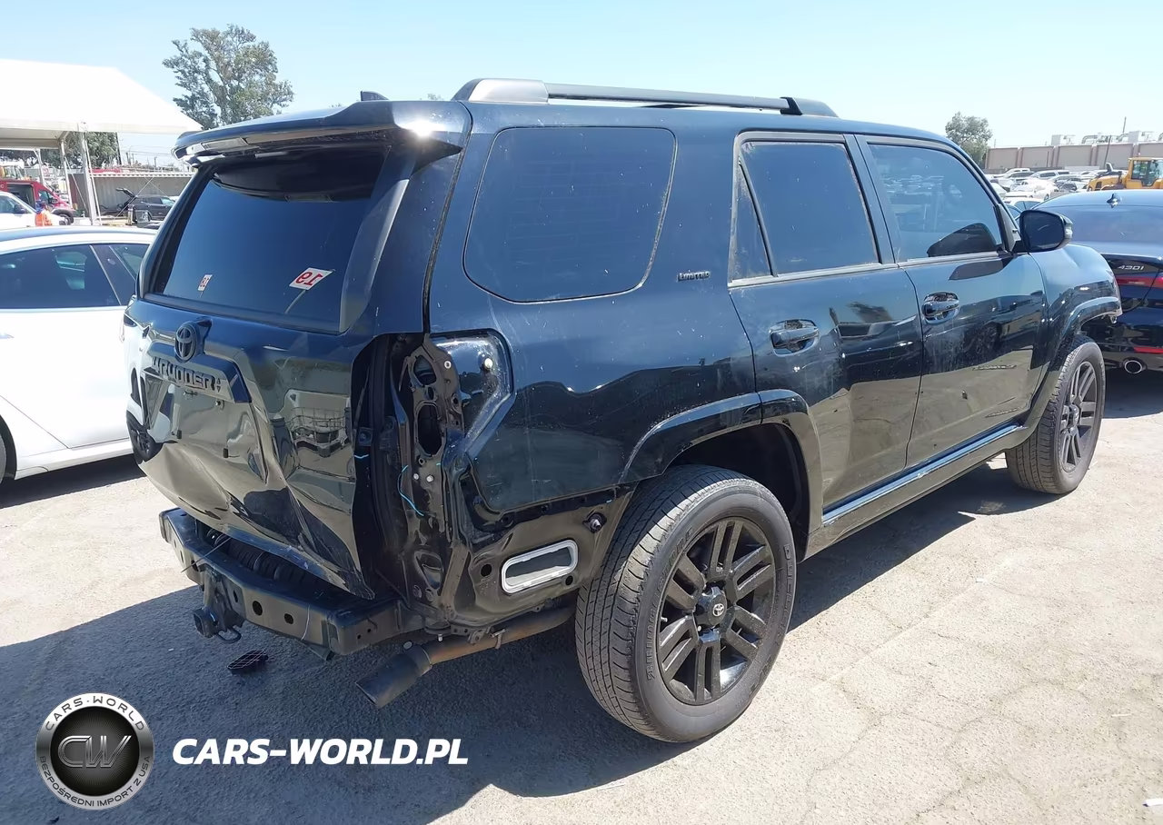 2020 Toyota 4Runner Nightshade Special Edition VIN:JTEBU5JR9L5814691 - 4
