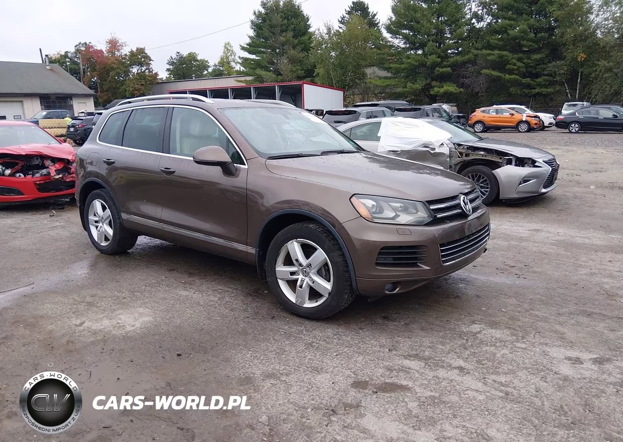 2011 Volkswagen Touareg Tdi Lux
