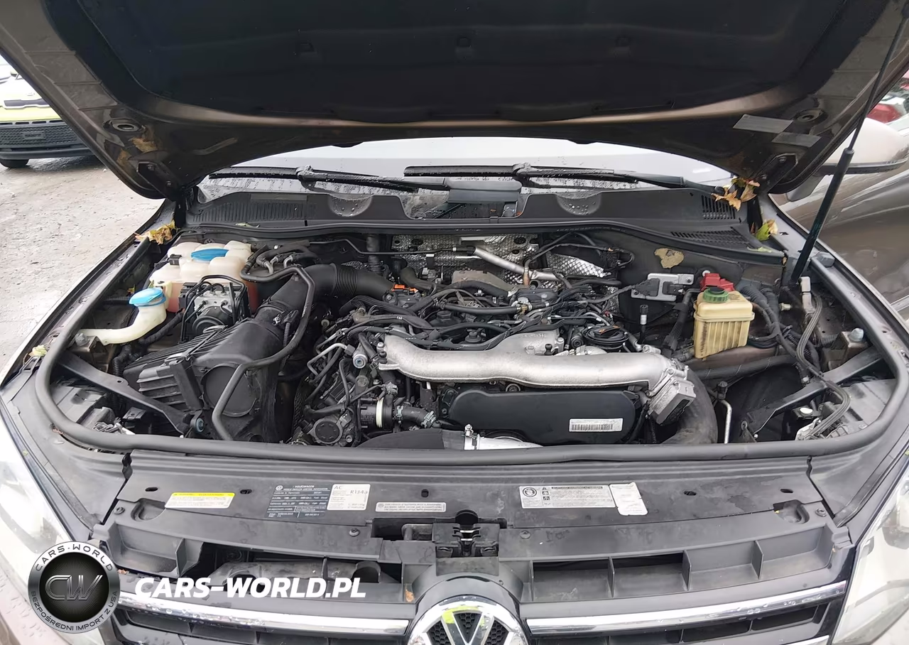 2011 Volkswagen Touareg Tdi Lux VIN:WVGFK9BP2BD007297 - 10