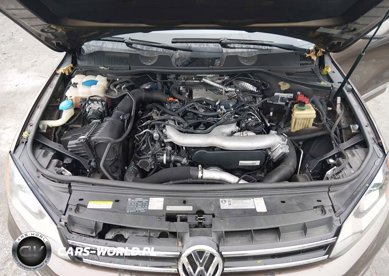 2011 Volkswagen Touareg Tdi Lux VIN:WVGFK9BP2BD007297 - 11