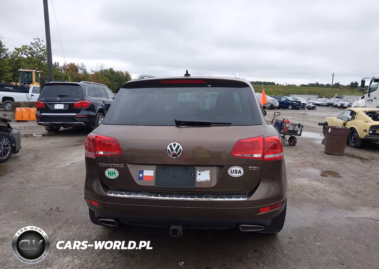 2011 Volkswagen Touareg Tdi Lux VIN:WVGFK9BP2BD007297 - 16