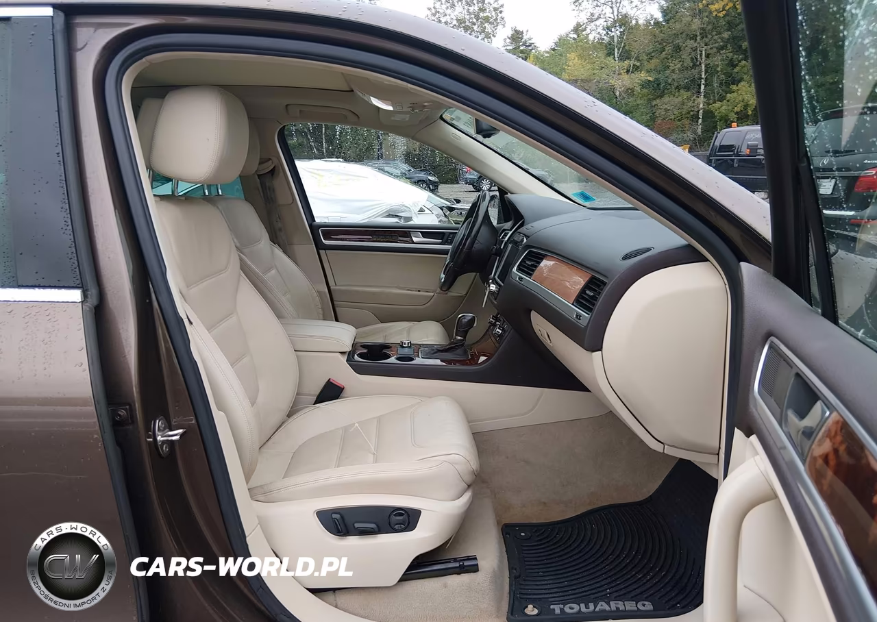2011 Volkswagen Touareg Tdi Lux VIN:WVGFK9BP2BD007297 - 5