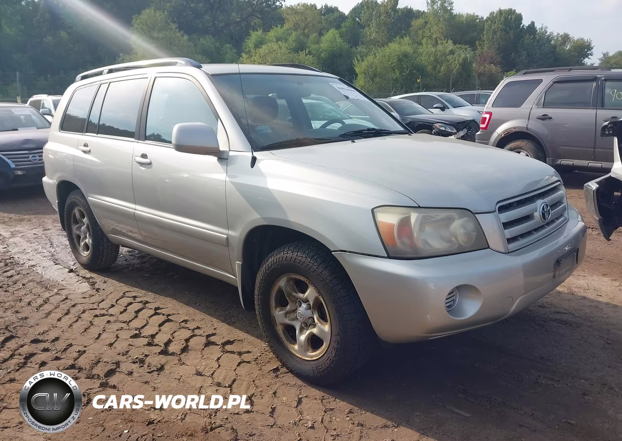 2004 Toyota Highlander