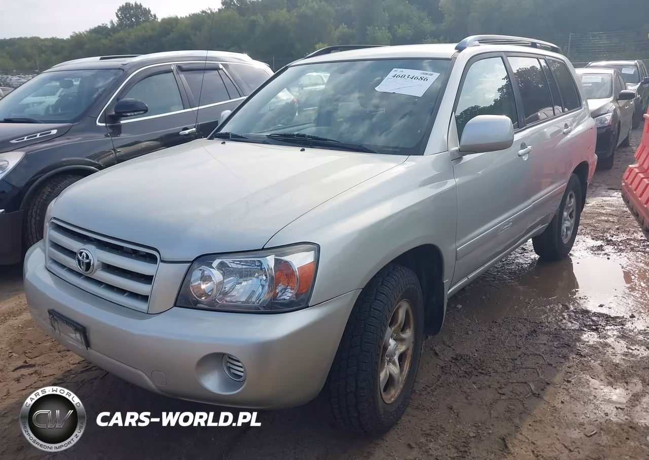 2004 Toyota Highlander VIN:JTEGD21A940077800 - 2