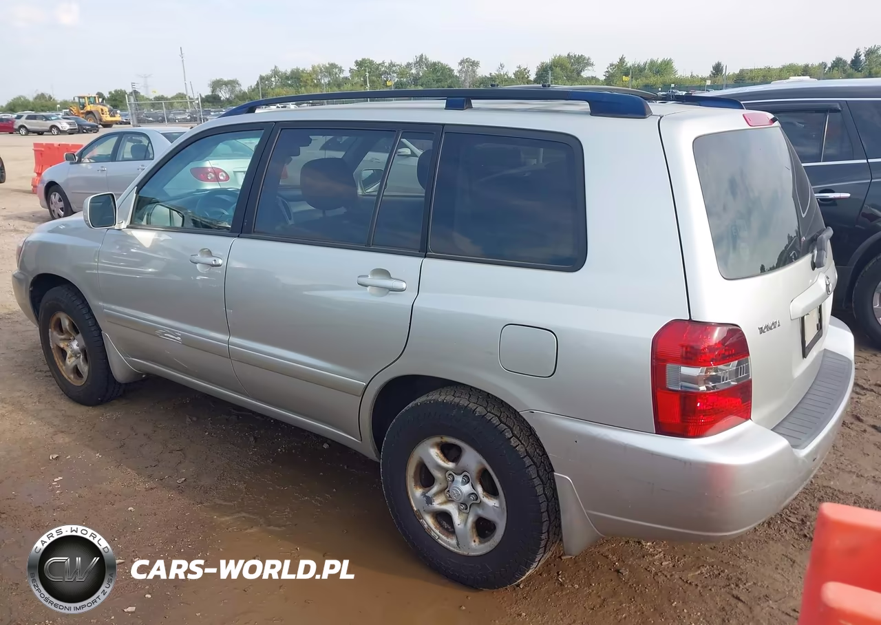 2004 Toyota Highlander VIN:JTEGD21A940077800 - 3