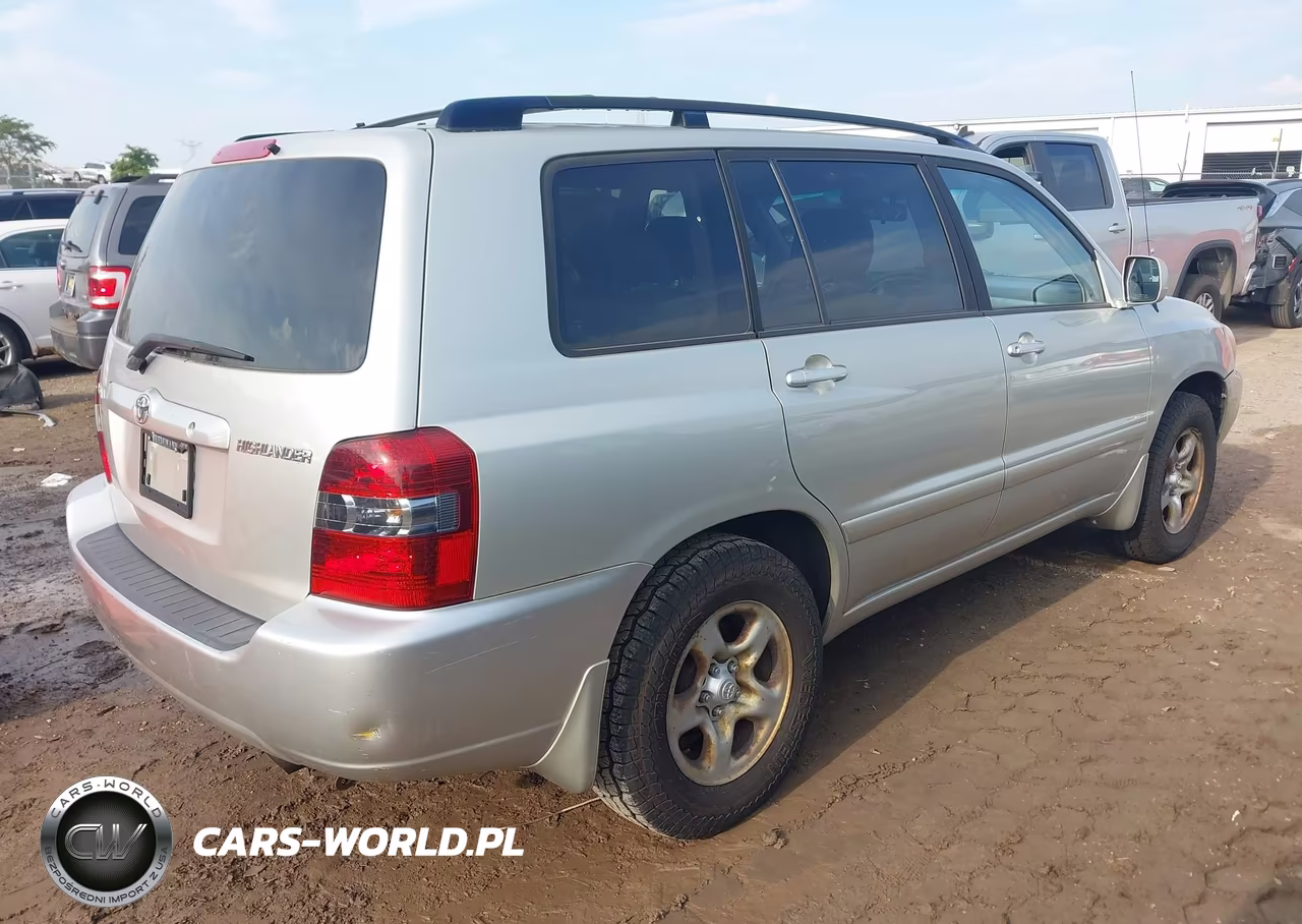2004 Toyota Highlander VIN:JTEGD21A940077800 - 4