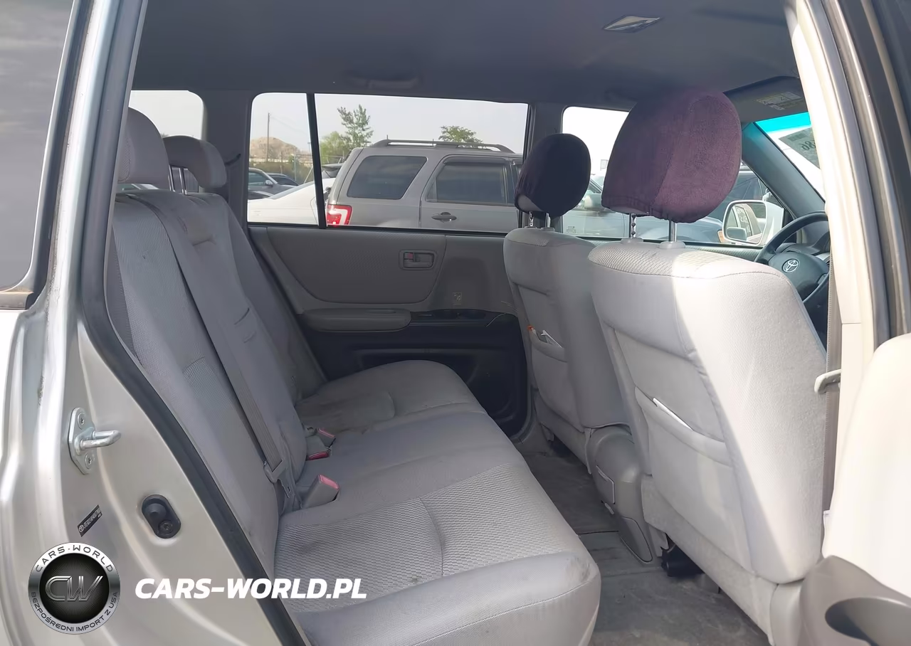 2004 Toyota Highlander VIN:JTEGD21A940077800 - 8