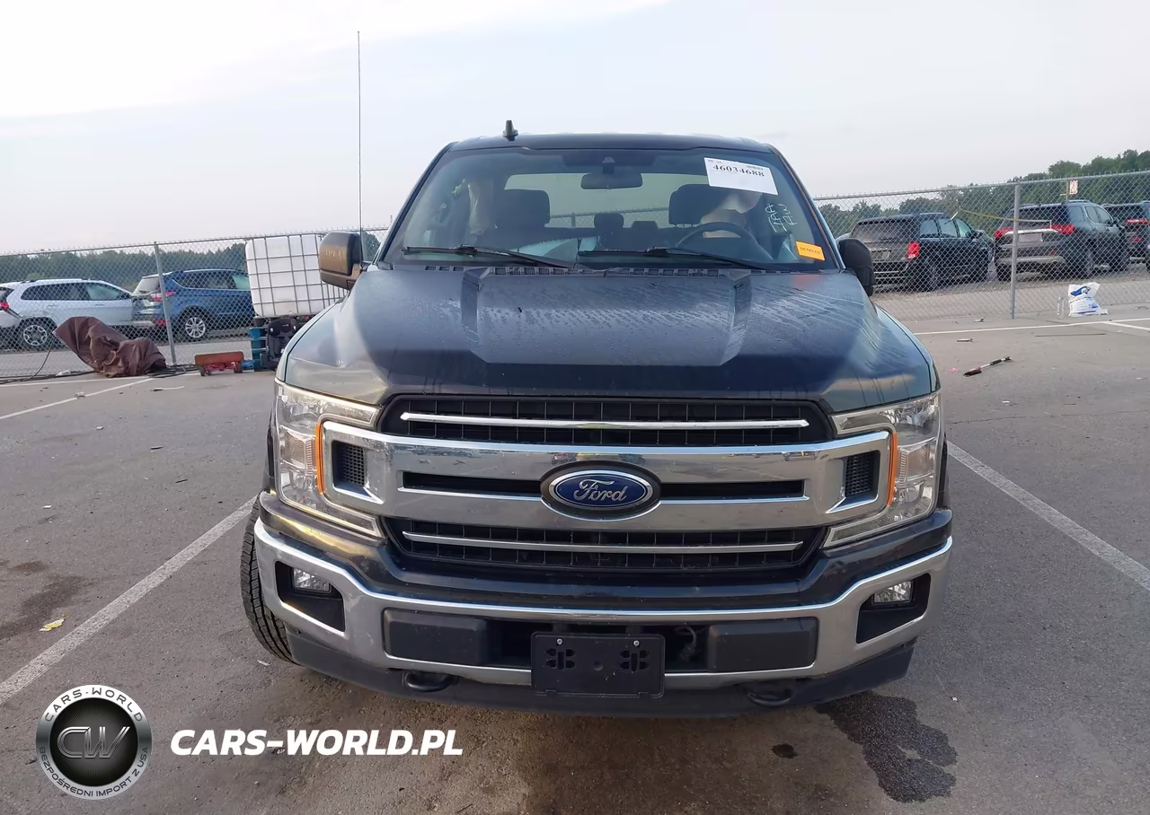 2019 Ford F-150 Xlt VIN:1FTEW1EP0KFC13594 - 12