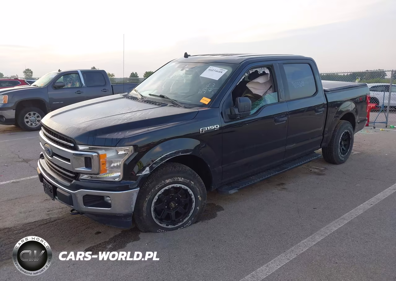 2019 Ford F-150 Xlt VIN:1FTEW1EP0KFC13594 - 2