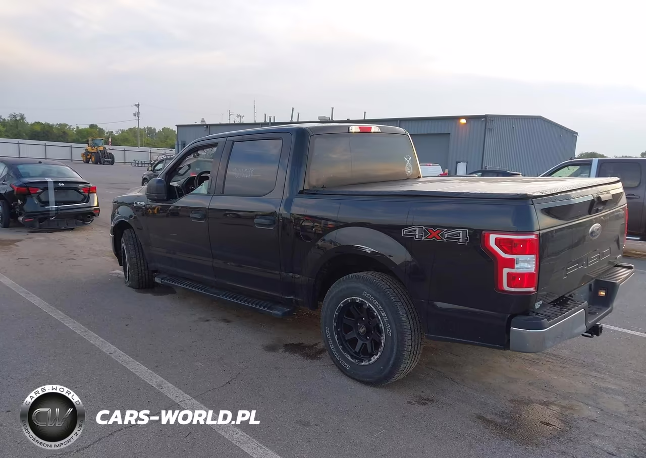 2019 Ford F-150 Xlt VIN:1FTEW1EP0KFC13594 - 3