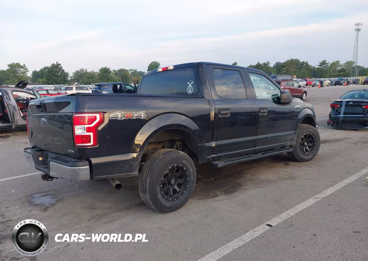 2019 Ford F-150 Xlt VIN:1FTEW1EP0KFC13594 - 4
