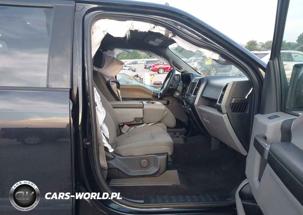 2019 Ford F-150 Xlt VIN:1FTEW1EP0KFC13594 - 5