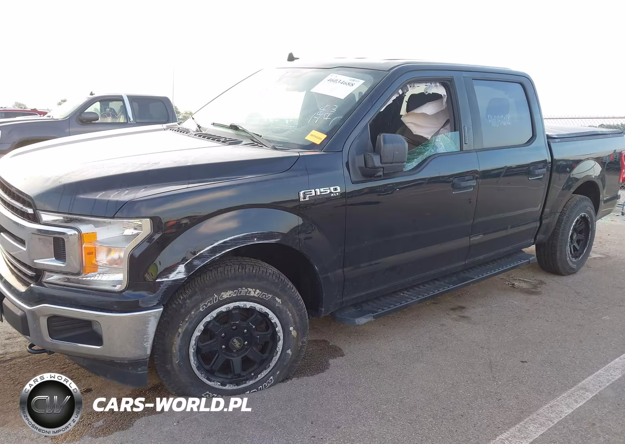 2019 Ford F-150 Xlt VIN:1FTEW1EP0KFC13594 - 6