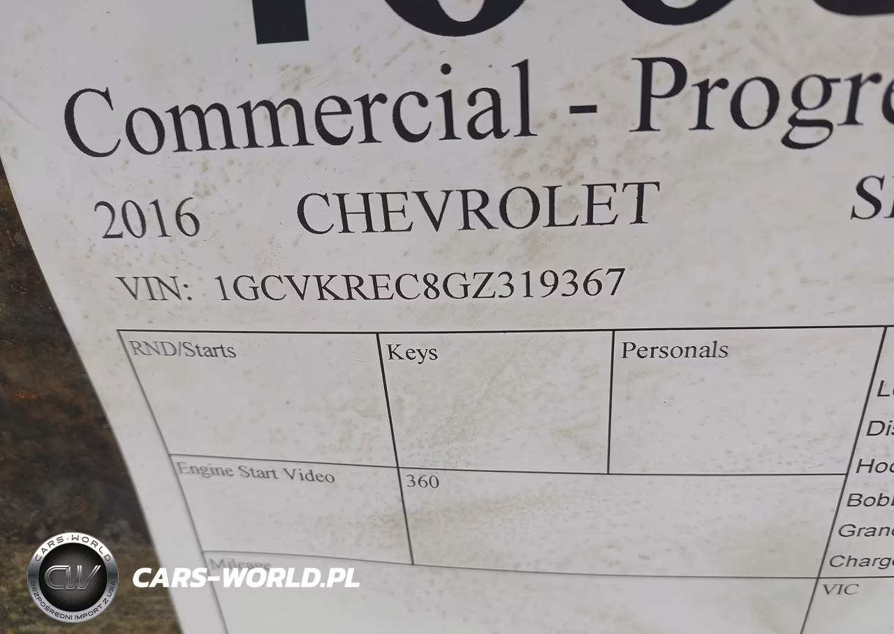 2016 Chevrolet Silverado 1500 Lt VIN:1GCVKREC8GZ319367 - 9