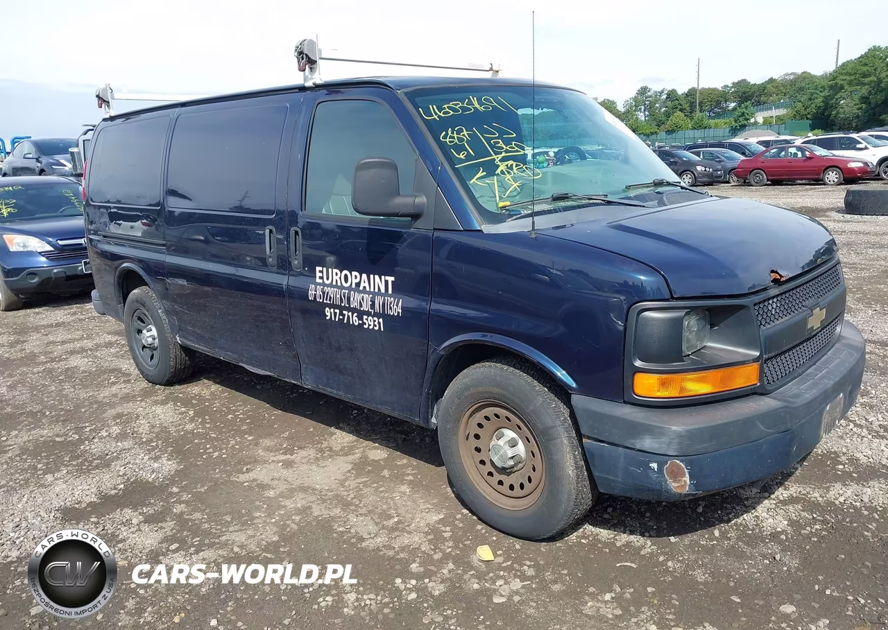 2013 Chevrolet Express 1500 Work Van