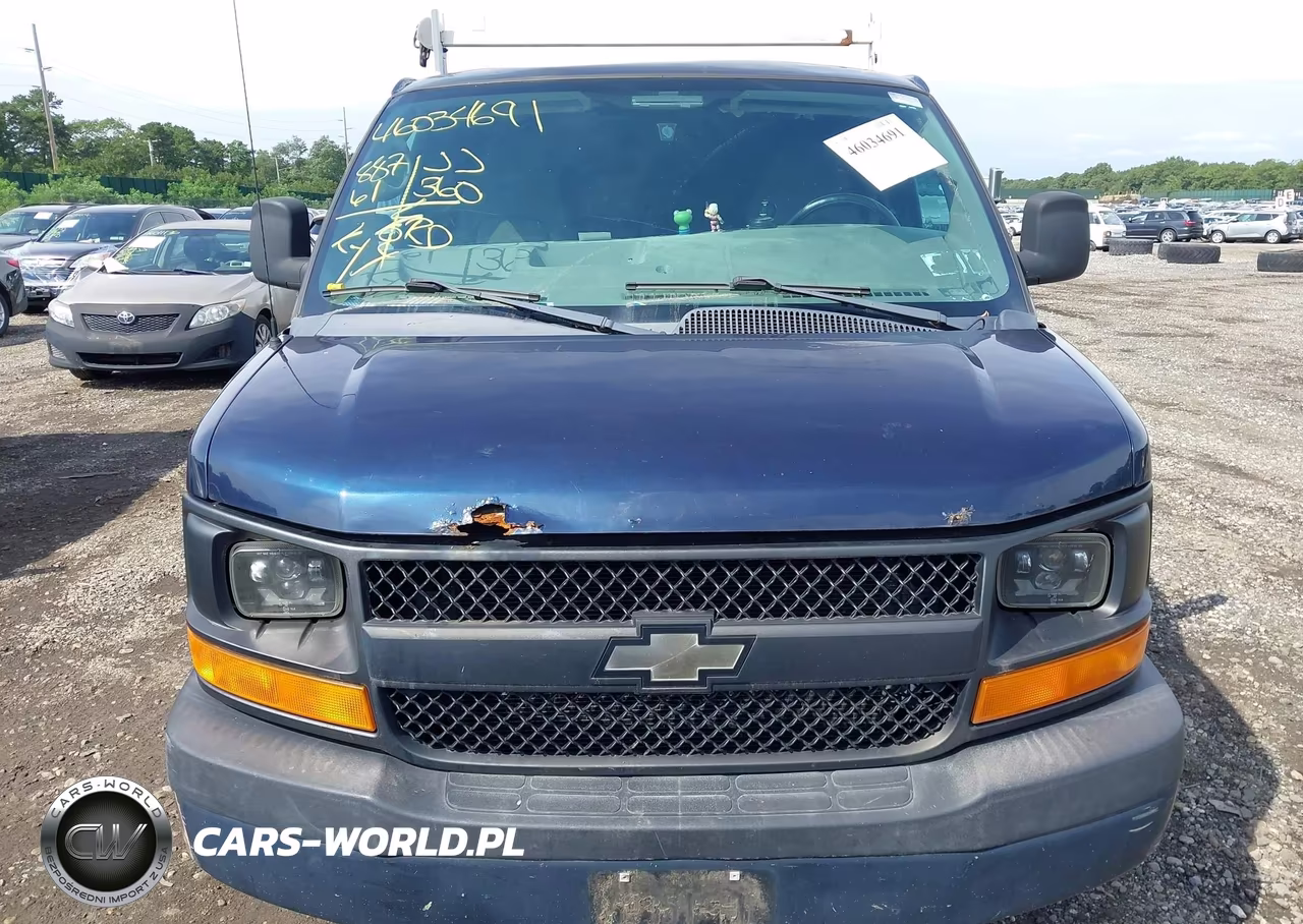 2013 Chevrolet Express 1500 Work Van VIN:1GCSGAFX1D1168387 - 12