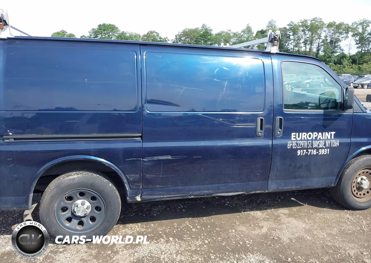 2013 Chevrolet Express 1500 Work Van VIN:1GCSGAFX1D1168387 - 13