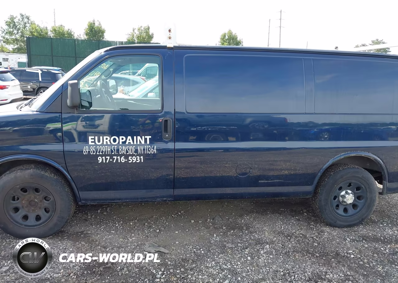 2013 Chevrolet Express 1500 Work Van VIN:1GCSGAFX1D1168387 - 14