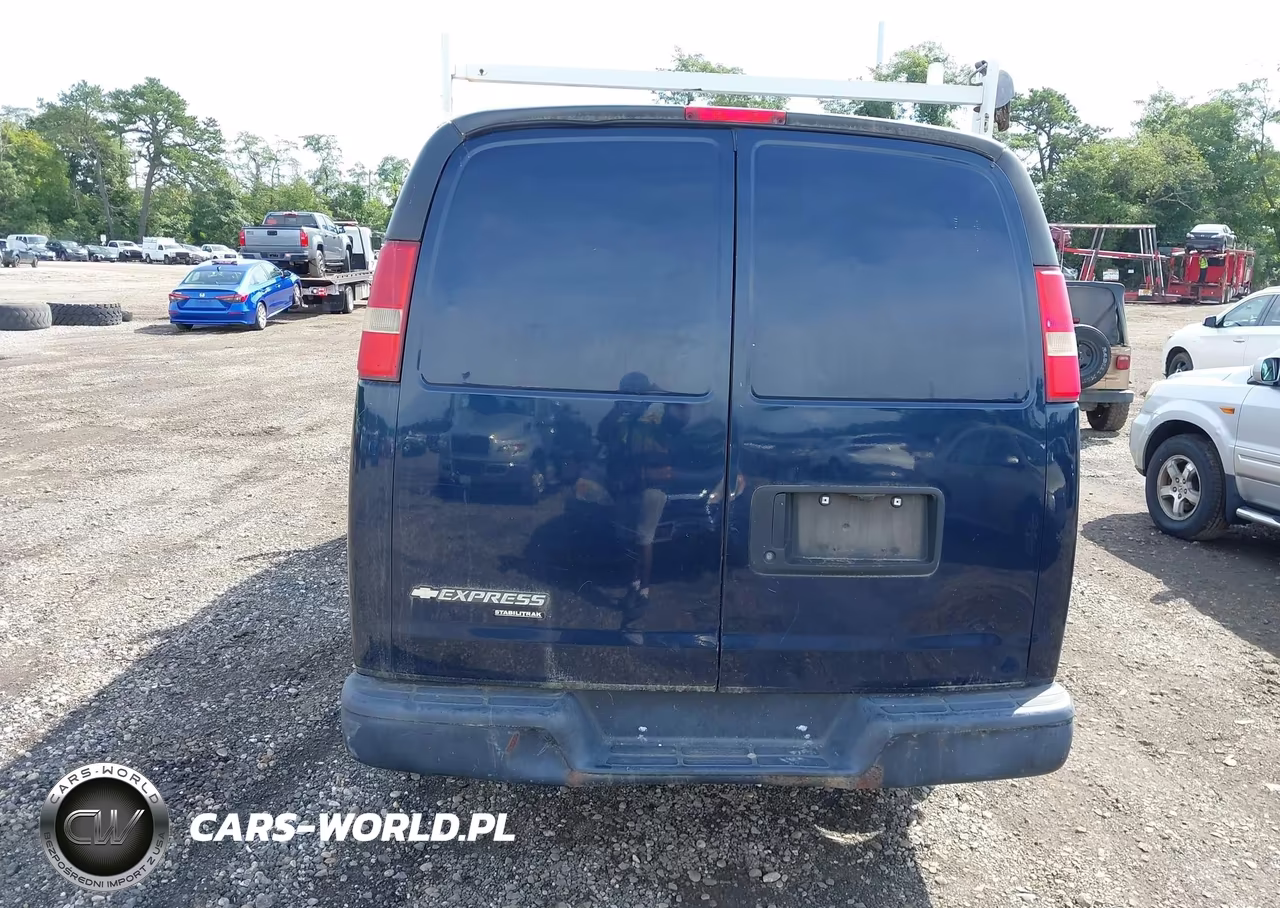 2013 Chevrolet Express 1500 Work Van VIN:1GCSGAFX1D1168387 - 16