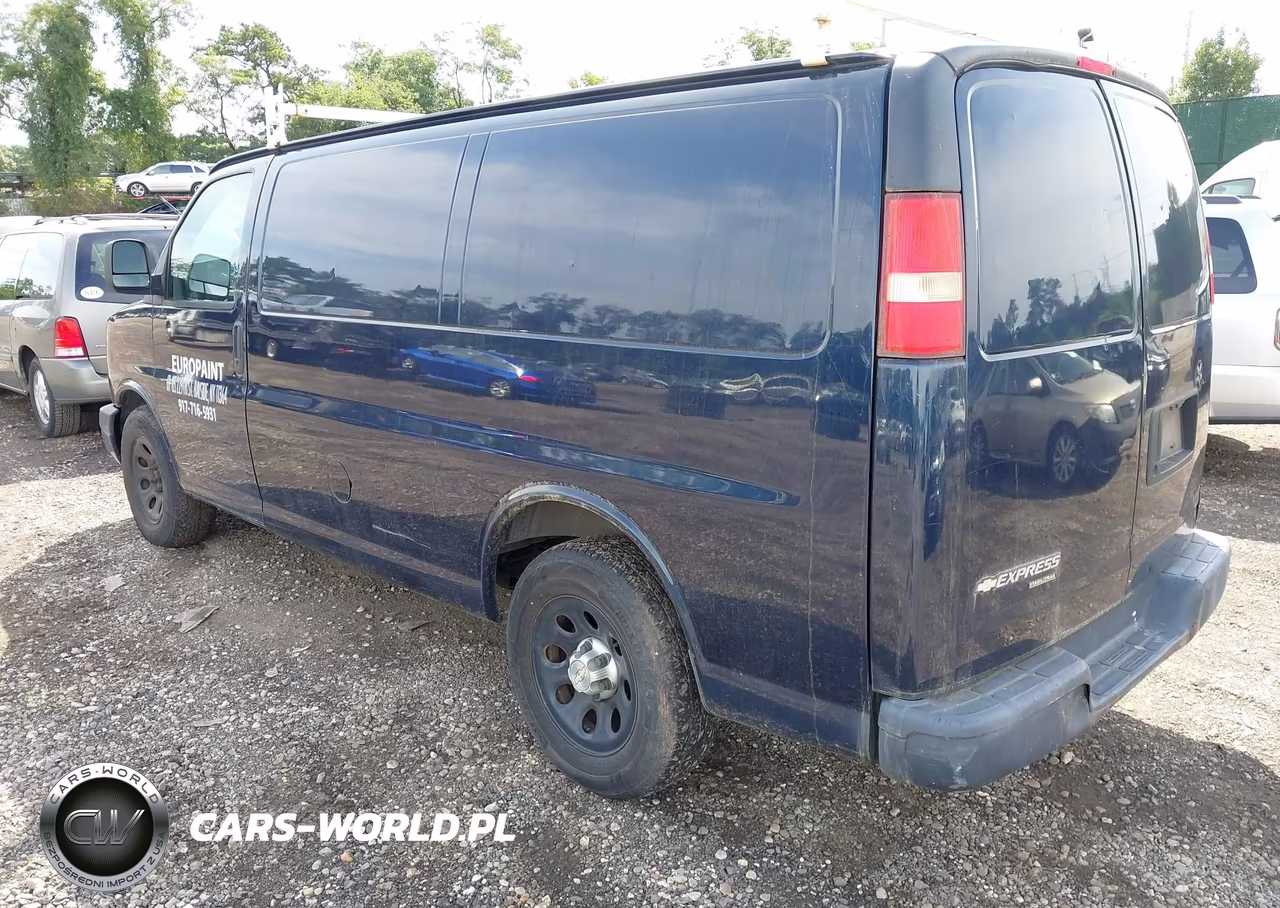 2013 Chevrolet Express 1500 Work Van VIN:1GCSGAFX1D1168387 - 3