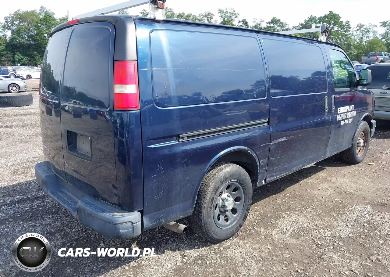 2013 Chevrolet Express 1500 Work Van VIN:1GCSGAFX1D1168387 - 4