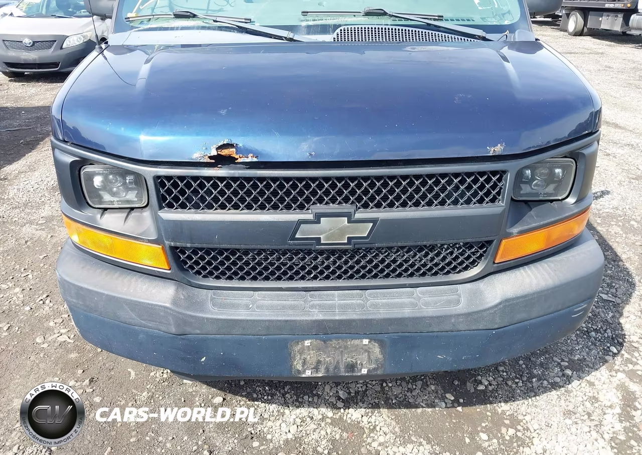 2013 Chevrolet Express 1500 Work Van VIN:1GCSGAFX1D1168387 - 6