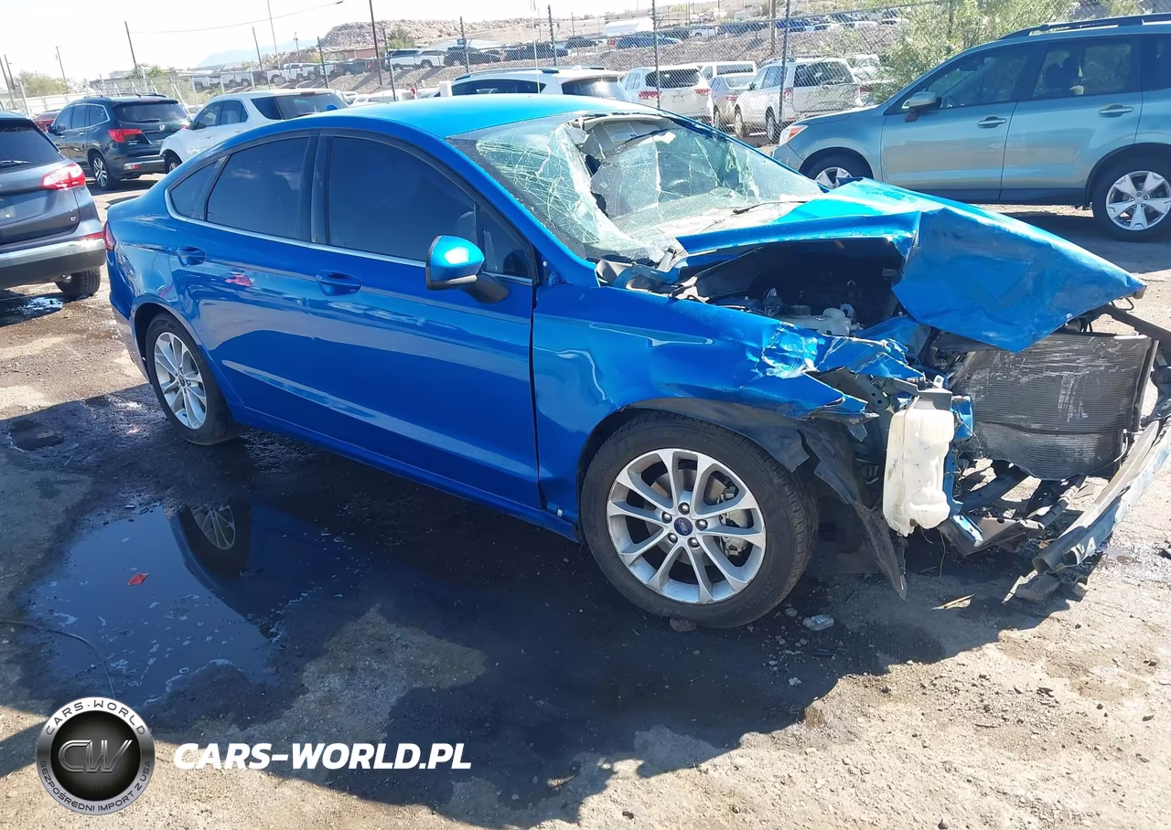 2020 Ford Fusion Se